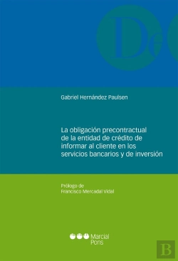 Bertrand.pt - La Obligación Precontractual De La Entidad De Crédito De Informar Al Cliente En Los Servicios Bancar