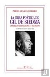 La Obra Poética De Gil De Biedma