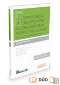 Bertrand.pt - La Oferta Pública De Suscripción De Acciones Desde La Perspectiva Judicial (Papel + E-Book)