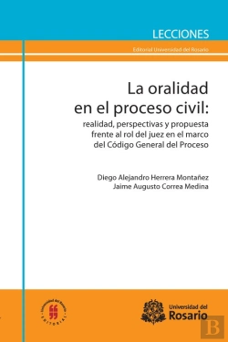 Bertrand.pt - La Oralidad En El Proceso Civil
