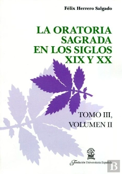 Bertrand.pt - La Oratoria Sagrada En Los Siglos Xix Y Xx (Volumen Ii)
