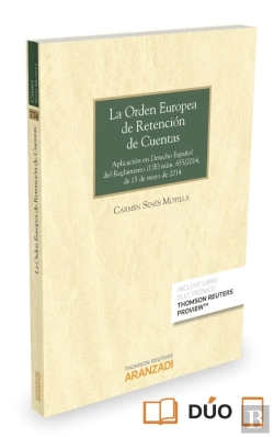 Bertrand.pt - La Orden Europea De Retención De Cuentas (Papel + E-Book)