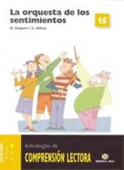 La Orquesta De Los Sentimientos. Cuaderno De Comprensión Lectora 15