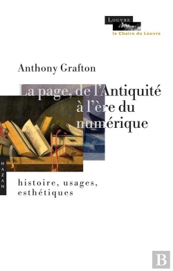 Bertrand.pt - La Page De L'Antiquite A L'Ere Du Numerique: Histoire, Usages, Esthetiques