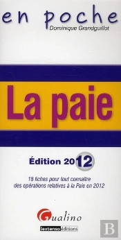 La Paie En 2012,2eme Edition