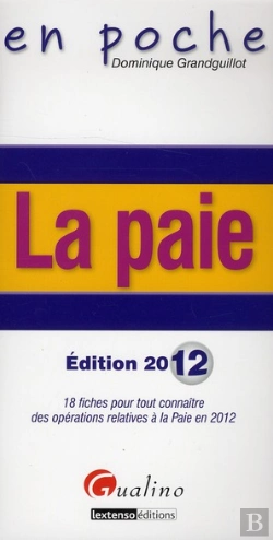 Bertrand.pt - La Paie En 2012,2eme Edition