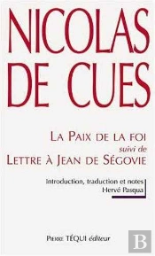 La Paix De La Foi : Suivi De : Lettre À Jean De Ségovie