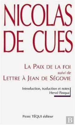 Bertrand.pt - La Paix De La Foi : Suivi De : Lettre À Jean De Ségovie