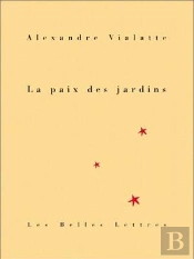 La Paix Des Jardins : Poèmes