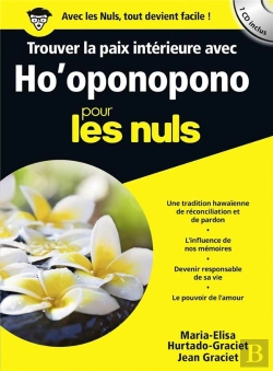 Bertrand.pt - La Paix Interieure Avec Ho'Ponopono Poche Pour Les Nuls