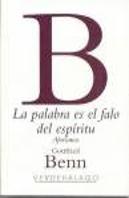 La Palabra Es El Falo Del Espiritu
