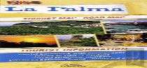 La Palma: Tourist Map - Road Map - Tourist Information