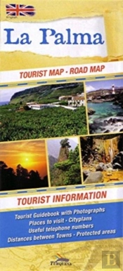 La Palma: Tourist Map - Road Map - Tourist Information