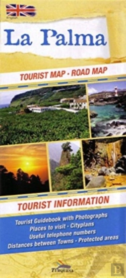 Bertrand.pt - La Palma: Tourist Map - Road Map - Tourist Information