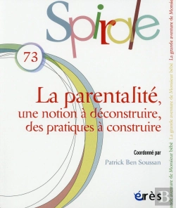Bertrand.pt - La Parentalité, Une Notion À Déconstruire, Des Pratiques À Construire