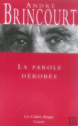 Bertrand.pt - La Parole Dérobée