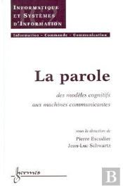 La Parole Des Modeles Cognitifs Aux Machines Communicantes