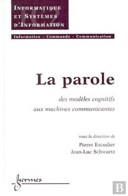 Bertrand.pt - La Parole Des Modeles Cognitifs Aux Machines Communicantes