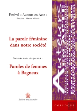 Bertrand.pt - La Parole Feminine Dans Notre Societe
