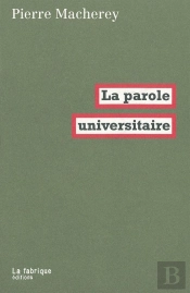 La Parole Universitaire