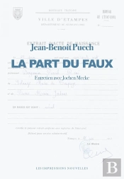 La Part Du Faux : Entretien Avec Jochen Mecke