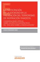 La Participacion De La Sociedad En La Prevencion Del Terrori