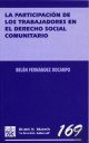 La Participación De Los Trabajadores En El Derecho Social Comunitario
