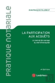 La Participation Aux Acquêts (4e Édition)