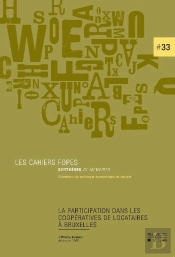 La Participation Dans Les Coopératives De Locataires À Bruxelles