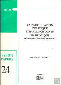 Bertrand.pt - La Participation Politique Des Allochtones En Belgique : Historique Et Situation Bruxelloise