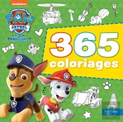 La Pat' Patrouille - 365 Coloriages