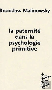 La Paternité Dans La Psychologie Primitive