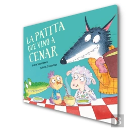 Bertrand.pt - La Patita Que Vino A Cenar (La Ovejita Que Vino A Cenar)