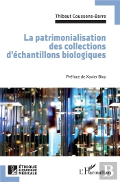 La Patrimonialisation Des Collections D'Échantillons Biologiques