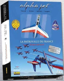 Bertrand.pt - La Patrouille De France ; 60 Ans À Ciel Ouvert ; Coffret