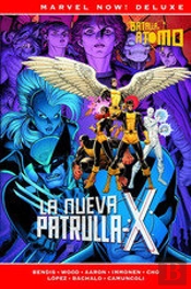 La Patrulla-X De Brian M. Bendis 03: La Batalla Del Atomo