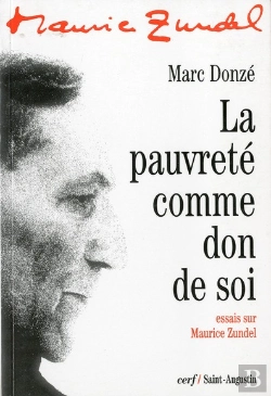 Bertrand.pt - La Pauvrete Comme Don De Soi. Essais Sur Maurice Zundel