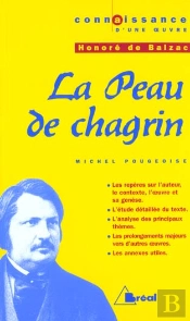 La Peau De Chagrin, D'Honoré De Balzac
