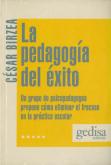 La Pedagogía Del Éxito