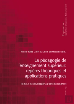 Bertrand.pt - La Pédagogie De L'Enseignement Supérieur : Repères Théoriques Et Applications Pratiques
