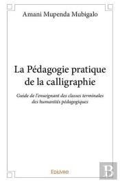 La Pedagogie Pratique De La Calligraphie