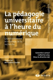 La Pédagogie Universitaire À L'Heure Du Numérique