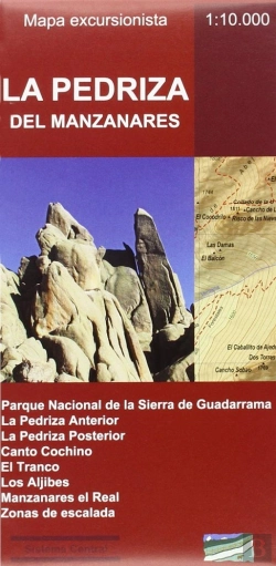 Bertrand.pt - La Pedriza Del Manzanares. Mapa Excursionista