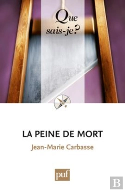 Bertrand.pt - La Peine De Mort (2e Édition)