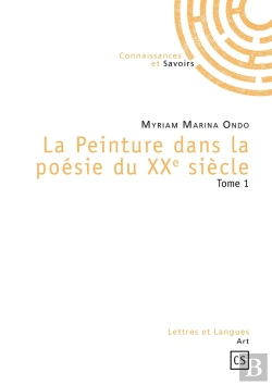 Bertrand.pt - La Peinture Dans La Poésie Du Xxe Siècle Tome 1