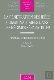 La Pénétration Idées Communautaires Dans Les Régimes Séparatistes