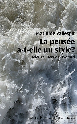 Bertrand.pt - La Pensée A-T-Elle Un Style ?