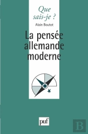 La Pensée Allemande Moderne