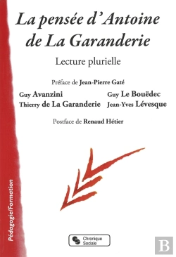 Bertrand.pt - La Pensée D'Antoine De La Garanderie ; Lecture Plurielle