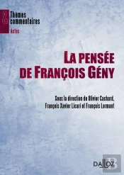 La Pensée De François Geny